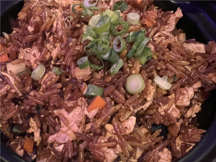 vegetable fried rice